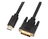 UNITEK Kabel HDMI - DVI (2m, dwukierunkowy) - 1131304 - zdjęcie 1